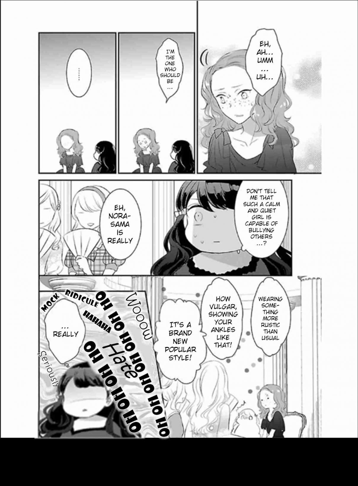 I Reincarnated as a White Pig Noble's Daughter from a Shoujo Manga Vol. 2 Ch. 4.1