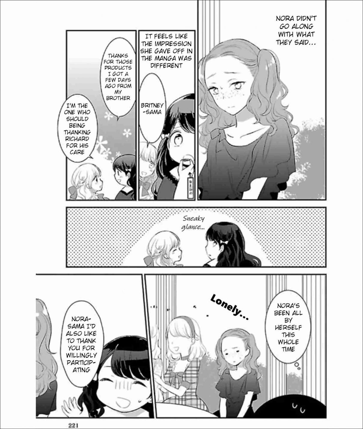 I Reincarnated as a White Pig Noble's Daughter from a Shoujo Manga Vol. 2 Ch. 4.1
