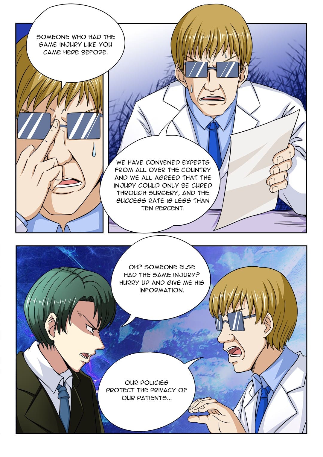 The Brilliant Village Doctor Chapter 102