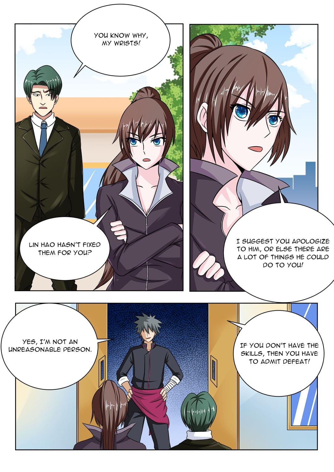 The Brilliant Village Doctor Chapter 103
