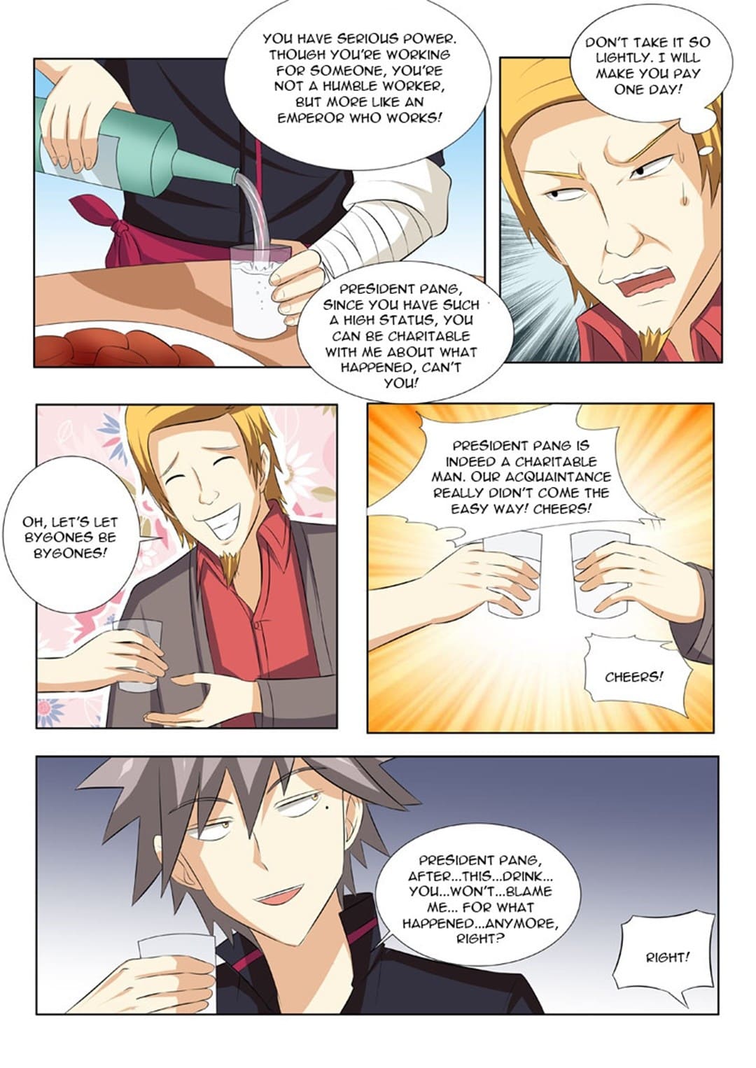 The Brilliant Village Doctor Chapter 182