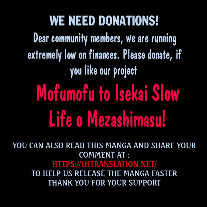 Mofumofu To Isekai Slow Life O Mezashimasu Chapter 7