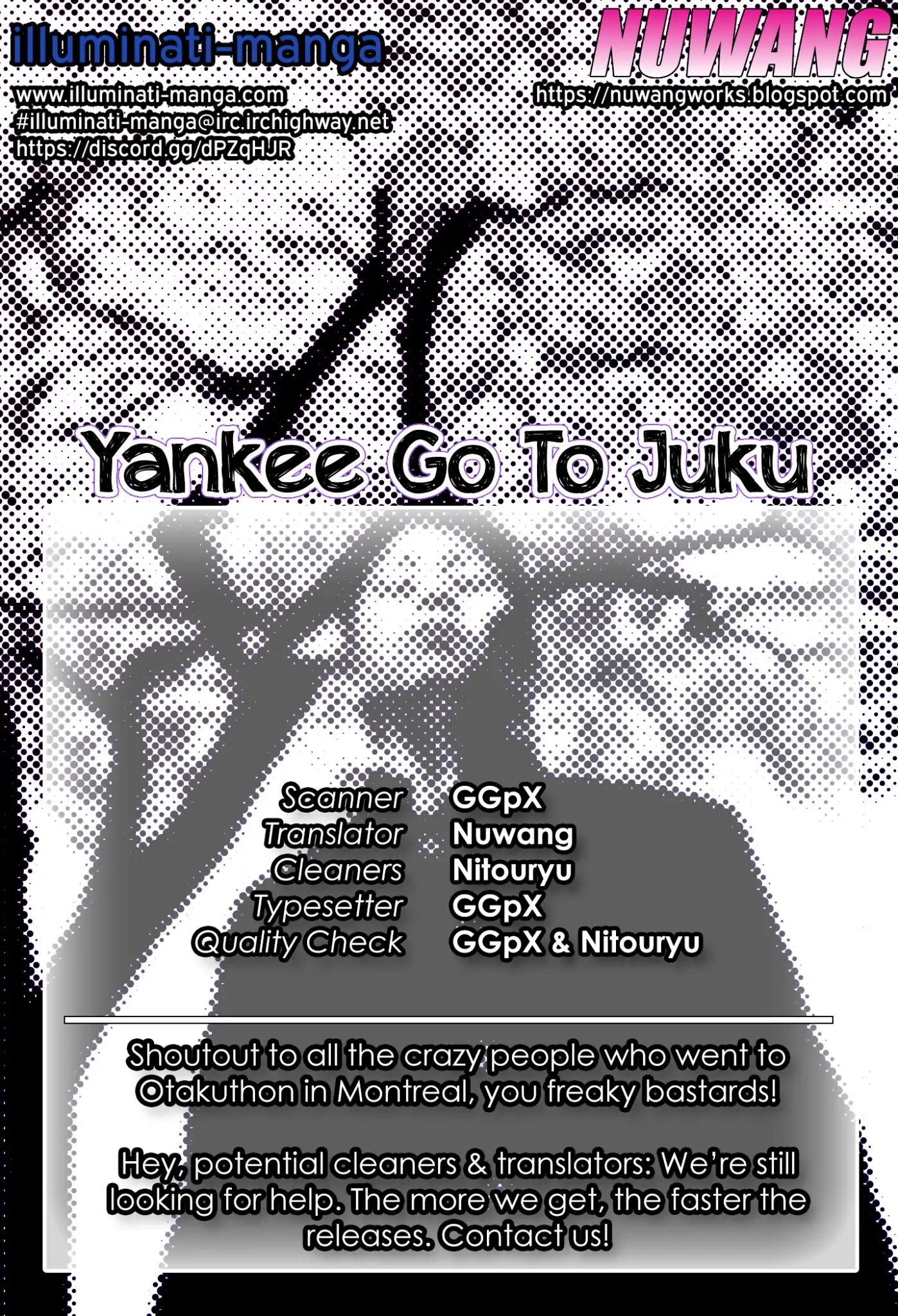 Yankee Go To Juku Vol.2 Chapter 10: Don't Call Me A Momcon