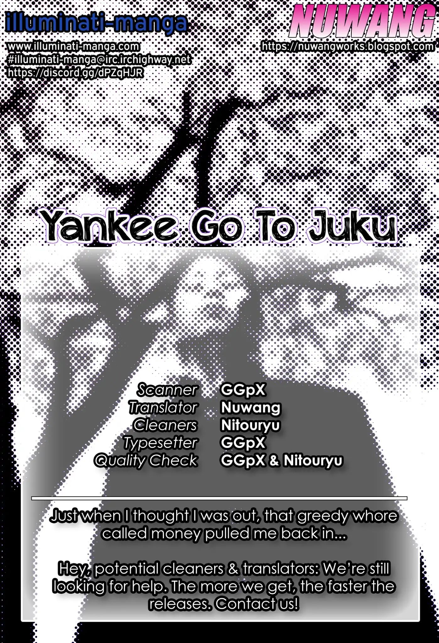 Yankee Go To Juku Vol.2 Chapter 11: Rice? Bread?