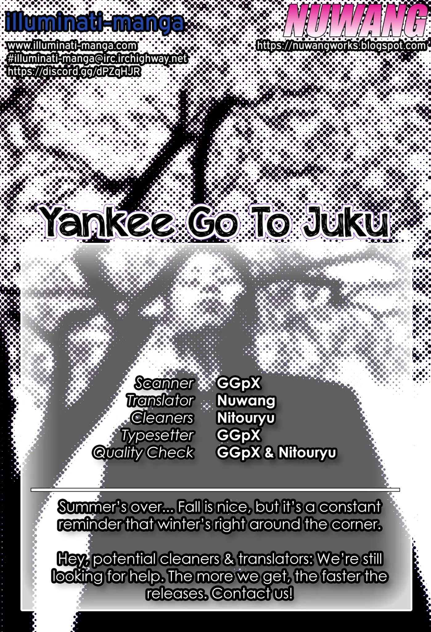 Yankee Go To Juku Vol.2 Chapter 12