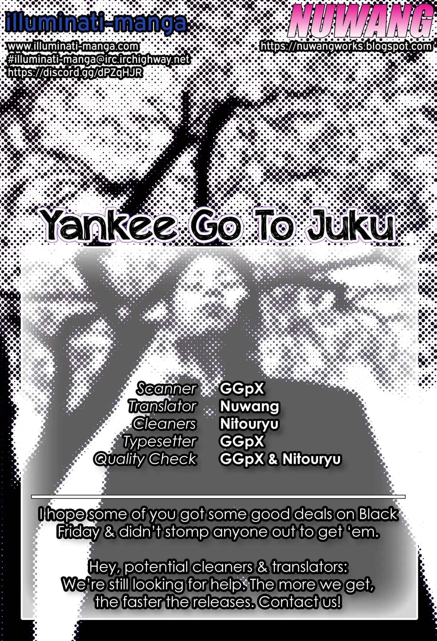 Yankee Go To Juku Vol.3 Chapter 24