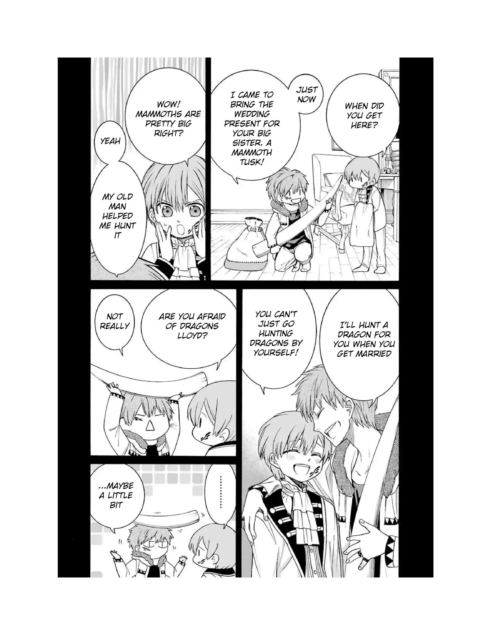 The Witch's Servant And The Demon Lords Horns Vol.2 Chapter 8