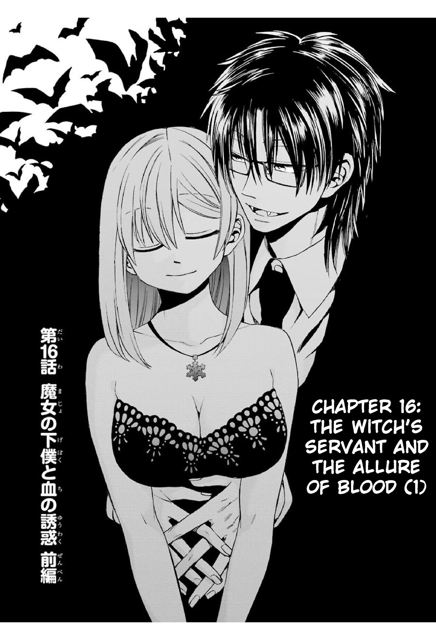 The Witch's Servant And The Demon Lords Horns Chapter 16