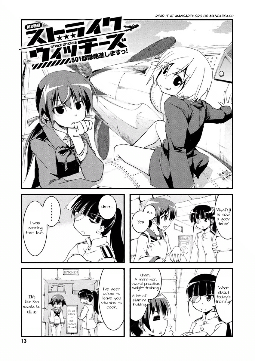 Strike Witches: 501St Joint Fighter Wing Take Off! Chapter 2