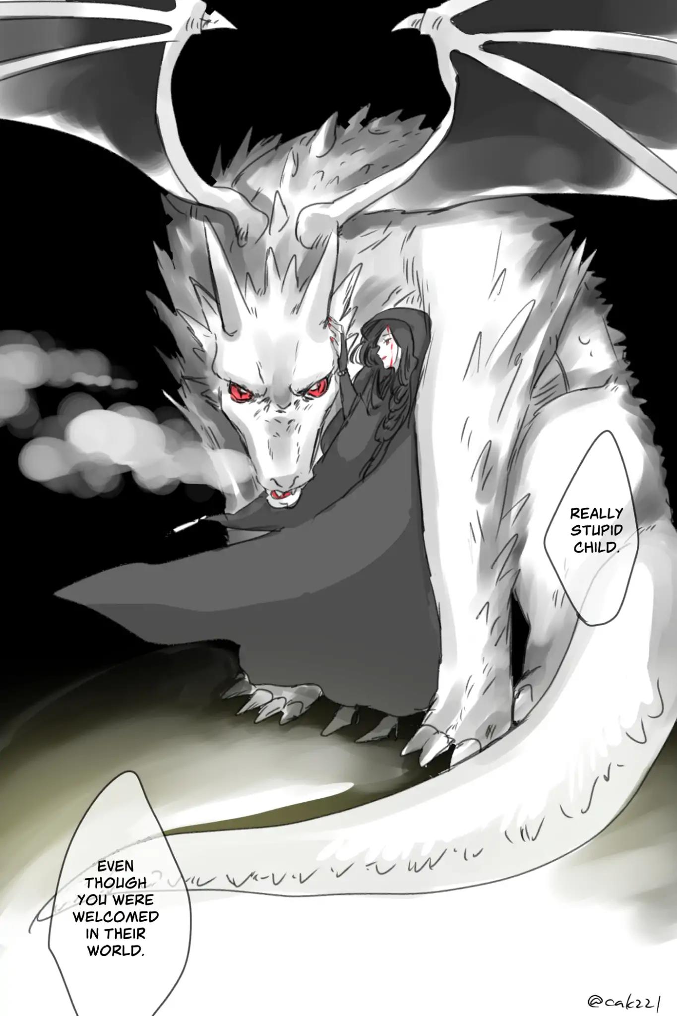 White Dragon and Witch Chapter: