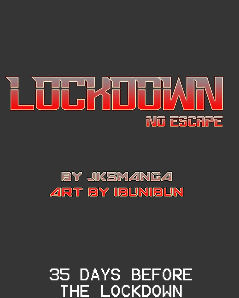 Lockdown No Escape Vol. 1 Ch. 2
