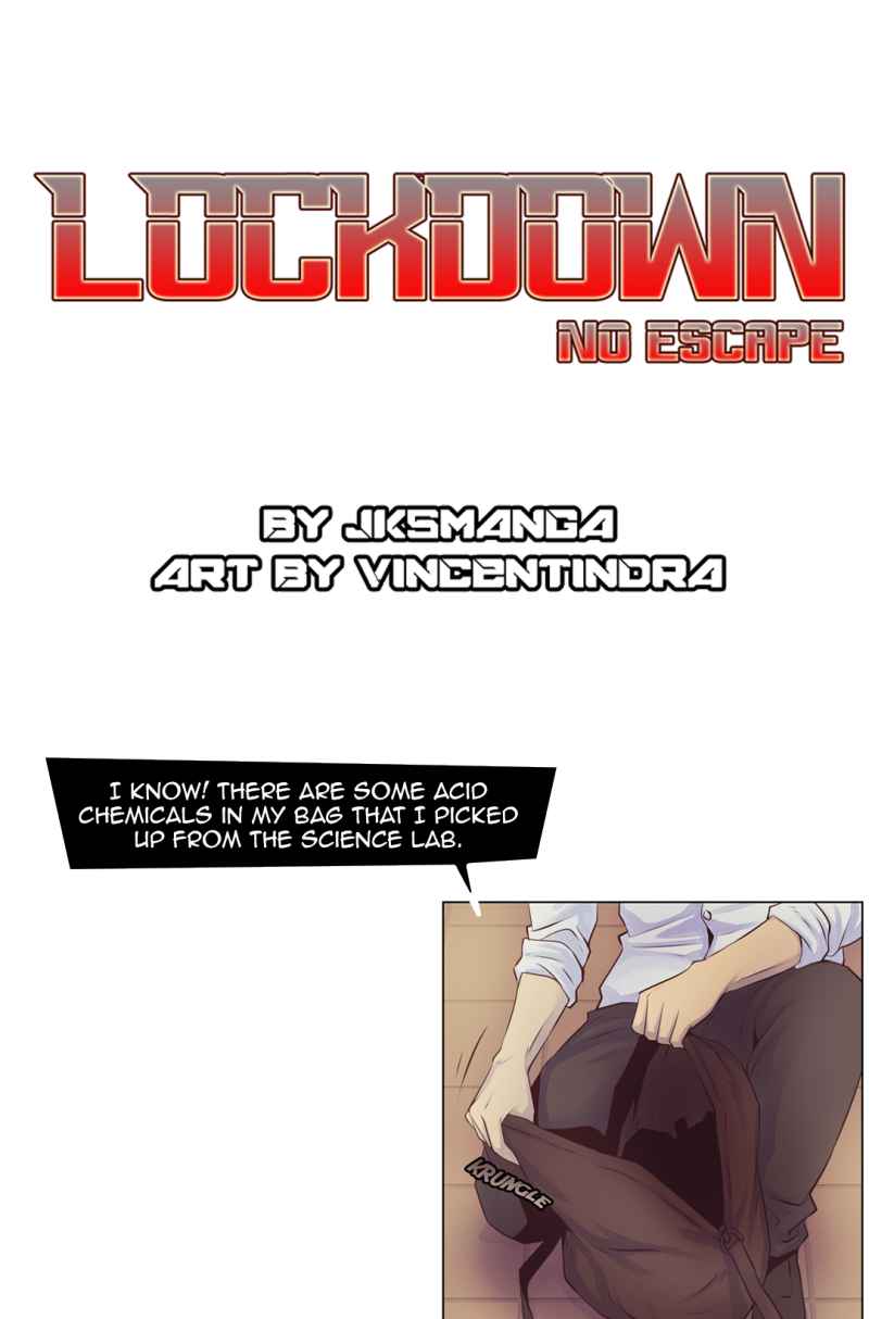 Lockdown No Escape Vol. 1 Ch. 7