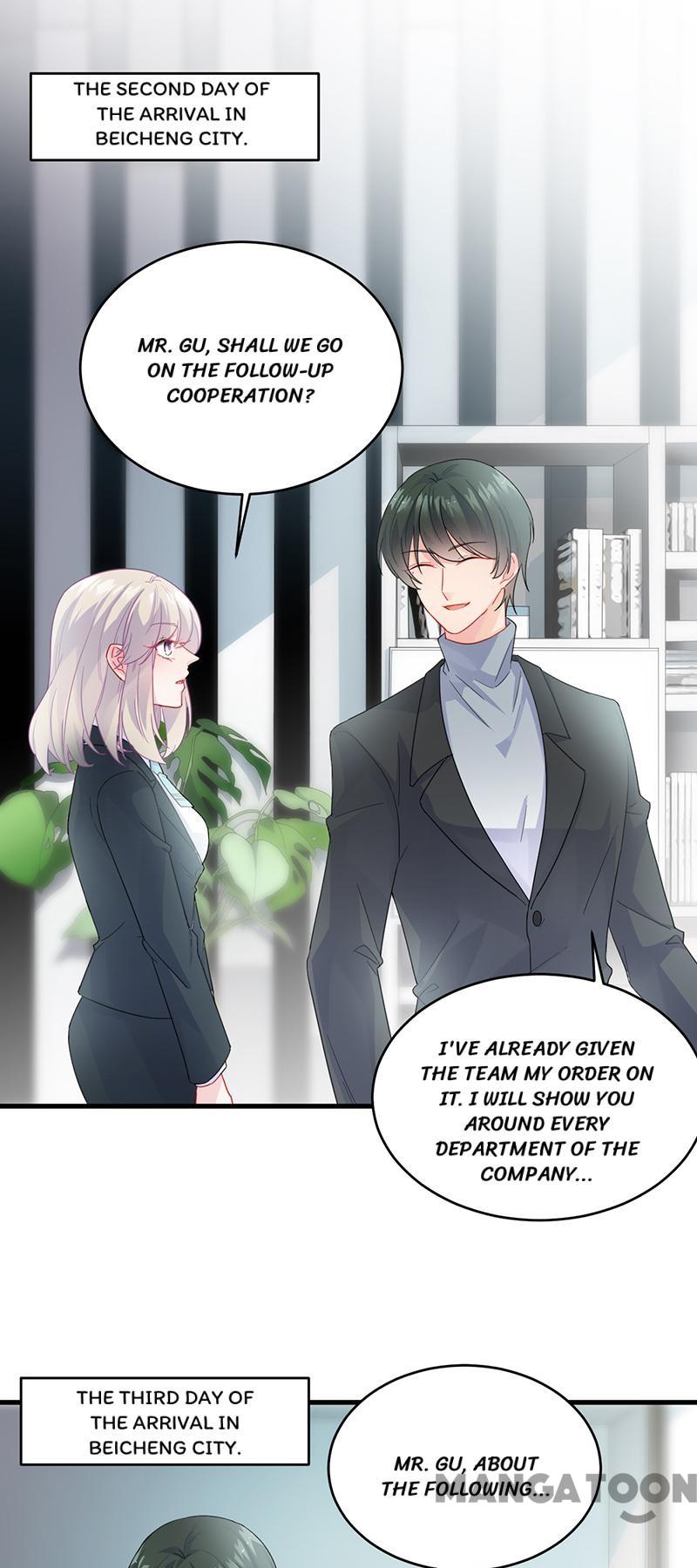 Trouble With The President: Return Of The Princess Chapter 95