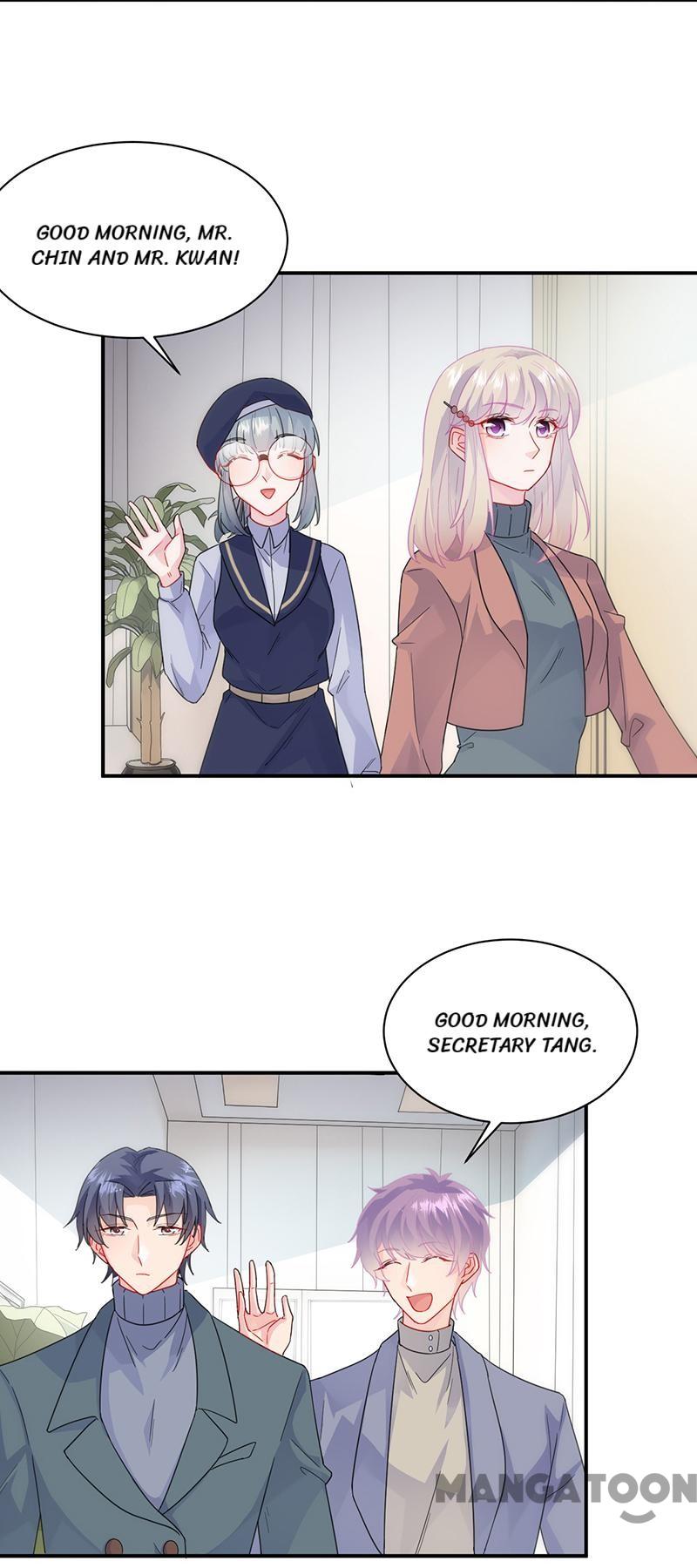 Trouble With The President: Return Of The Princess Chapter 102
