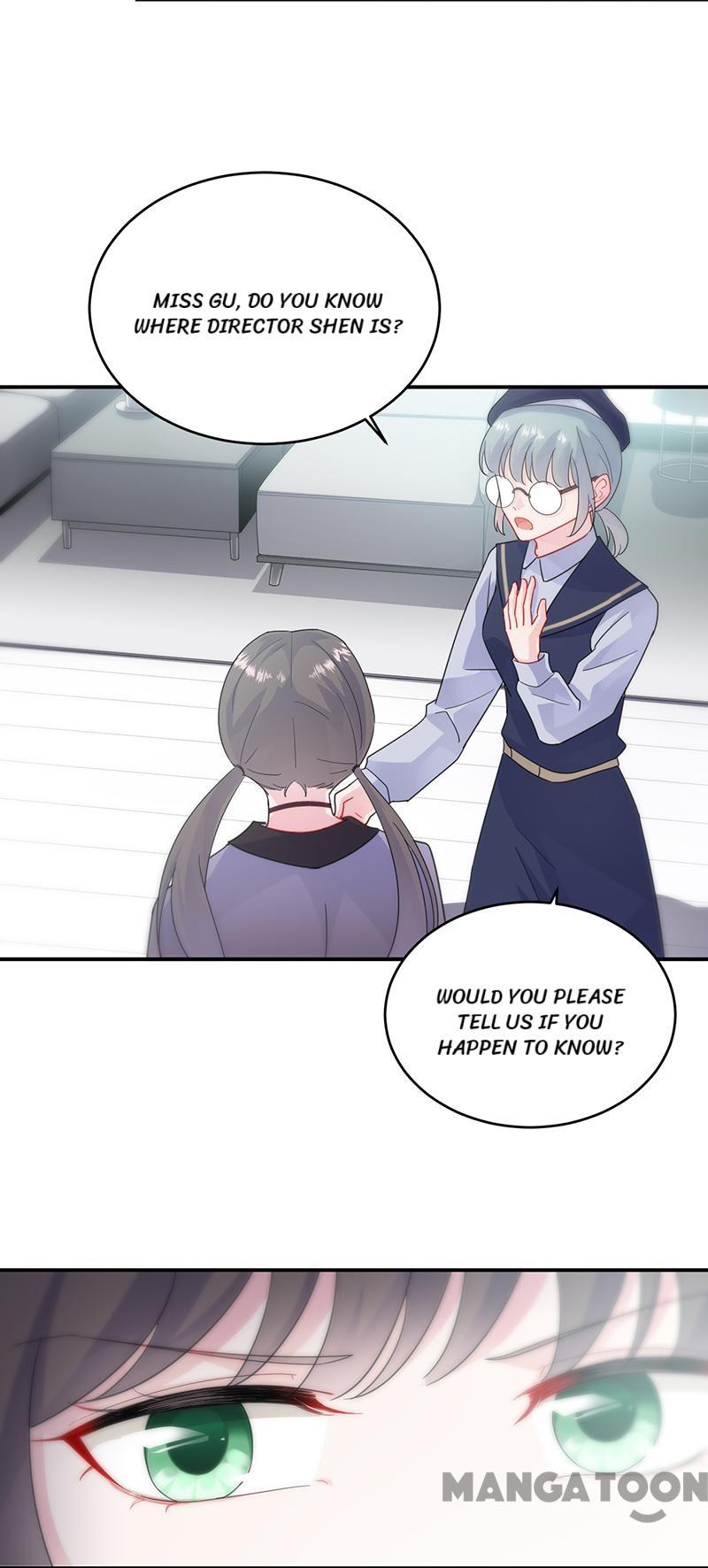 Trouble With The President: Return Of The Princess Chapter 104