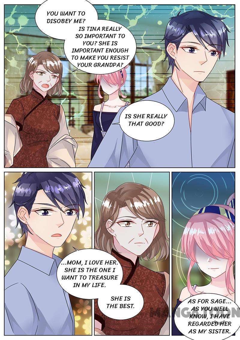 Trouble With The President: Return Of The Princess Chapter 153