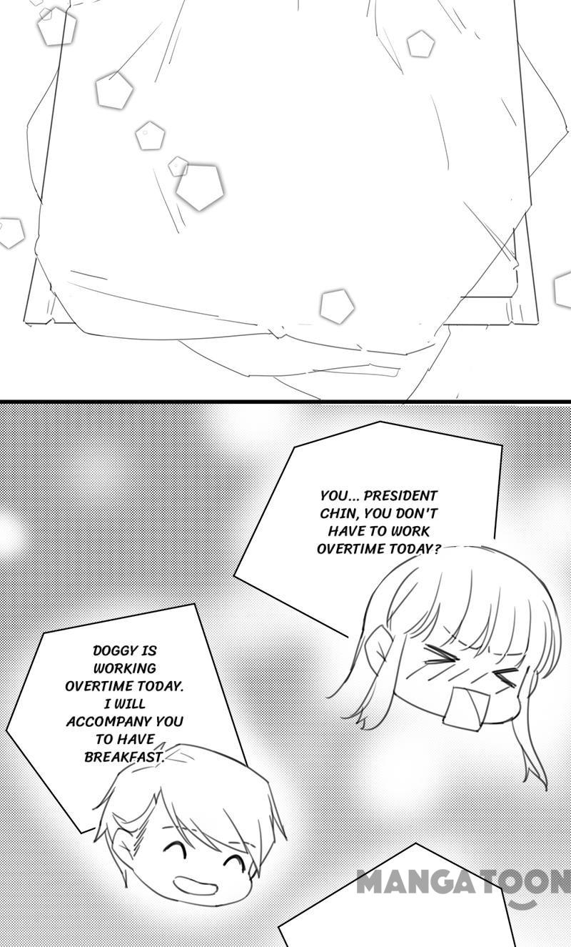 Trouble With The President: Return Of The Princess Chapter 160