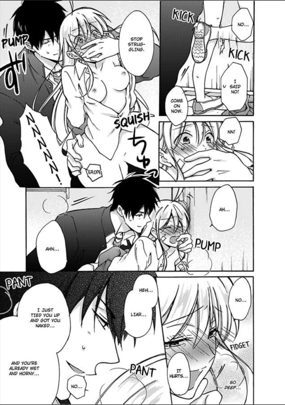 Gender-Swap at the Delinquent Academy -He's Trying to Get My First Time!- Ch.6