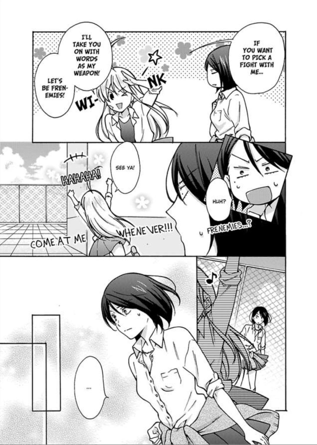 Gender-Swap at the Delinquent Academy -He's Trying to Get My First Time!- Ch.8