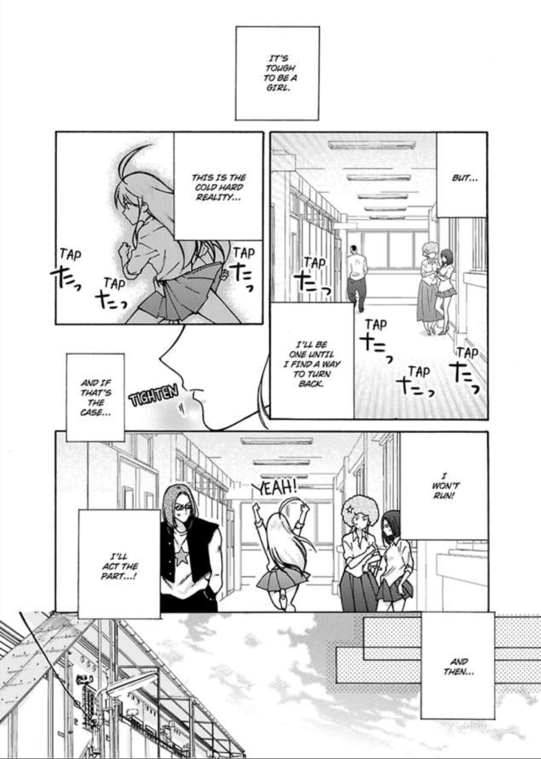 Gender-Swap at the Delinquent Academy -He's Trying to Get My First Time!- Ch.8