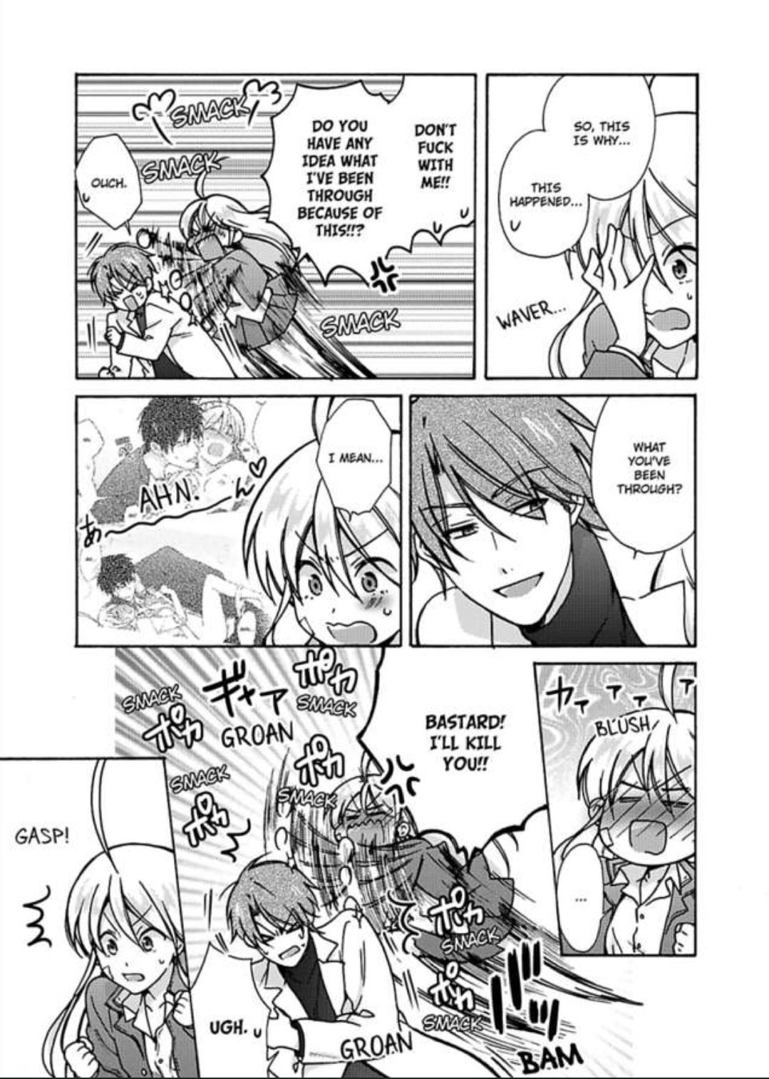 Gender-Swap at the Delinquent Academy -He's Trying to Get My First Time!- Ch.11