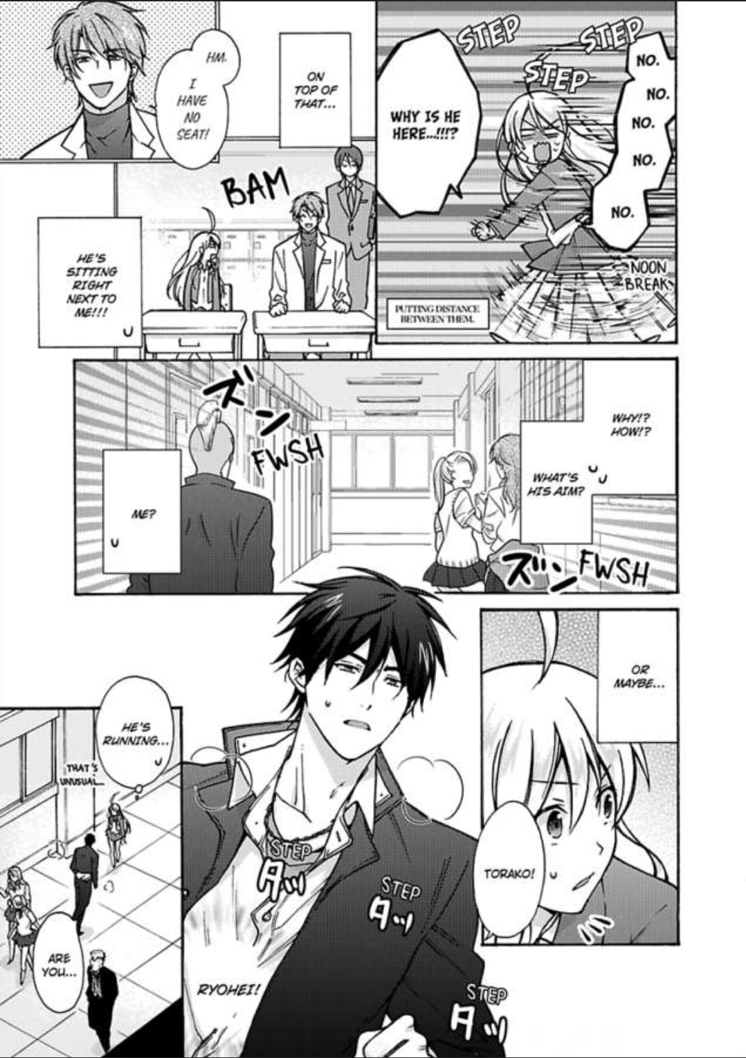Gender-Swap at the Delinquent Academy -He's Trying to Get My First Time!- Ch.12