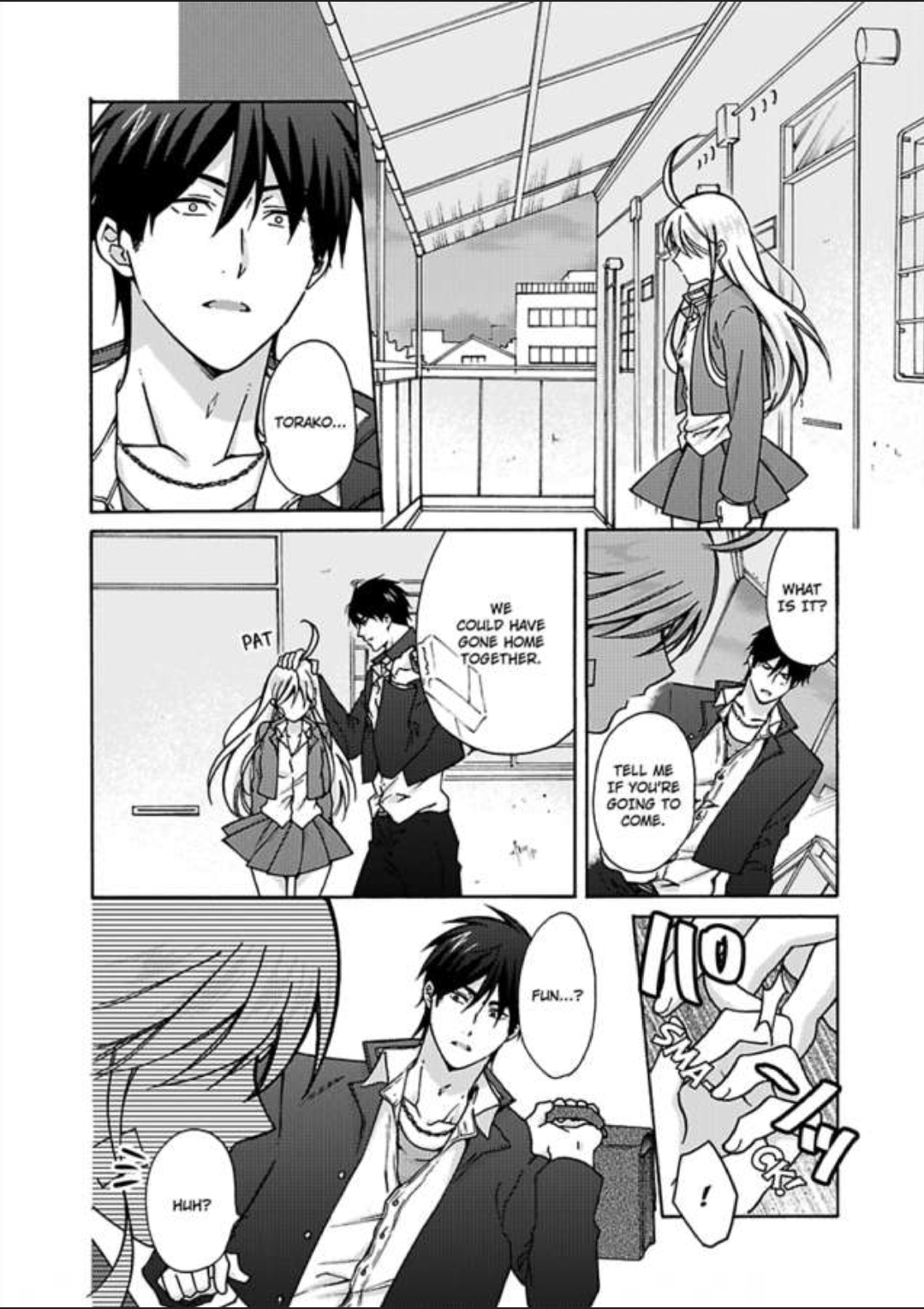 Gender-Swap at the Delinquent Academy -He's Trying to Get My First Time!- Ch.13
