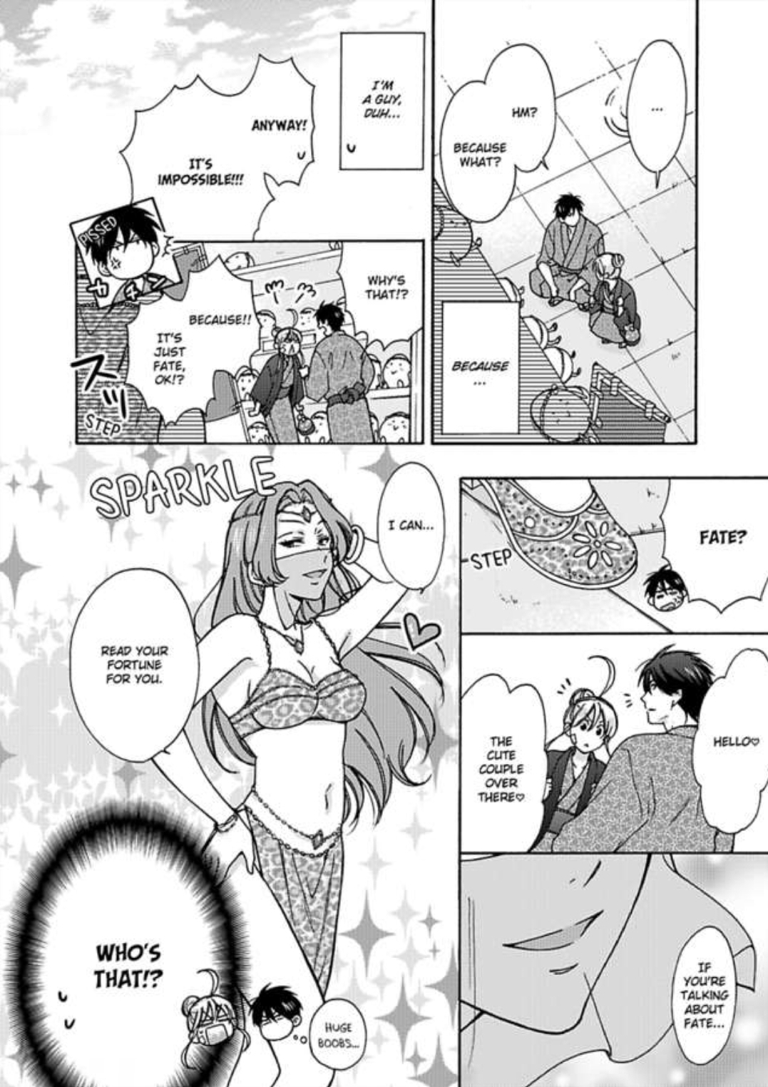 Gender-Swap at the Delinquent Academy -He's Trying to Get My First Time!- Ch.14