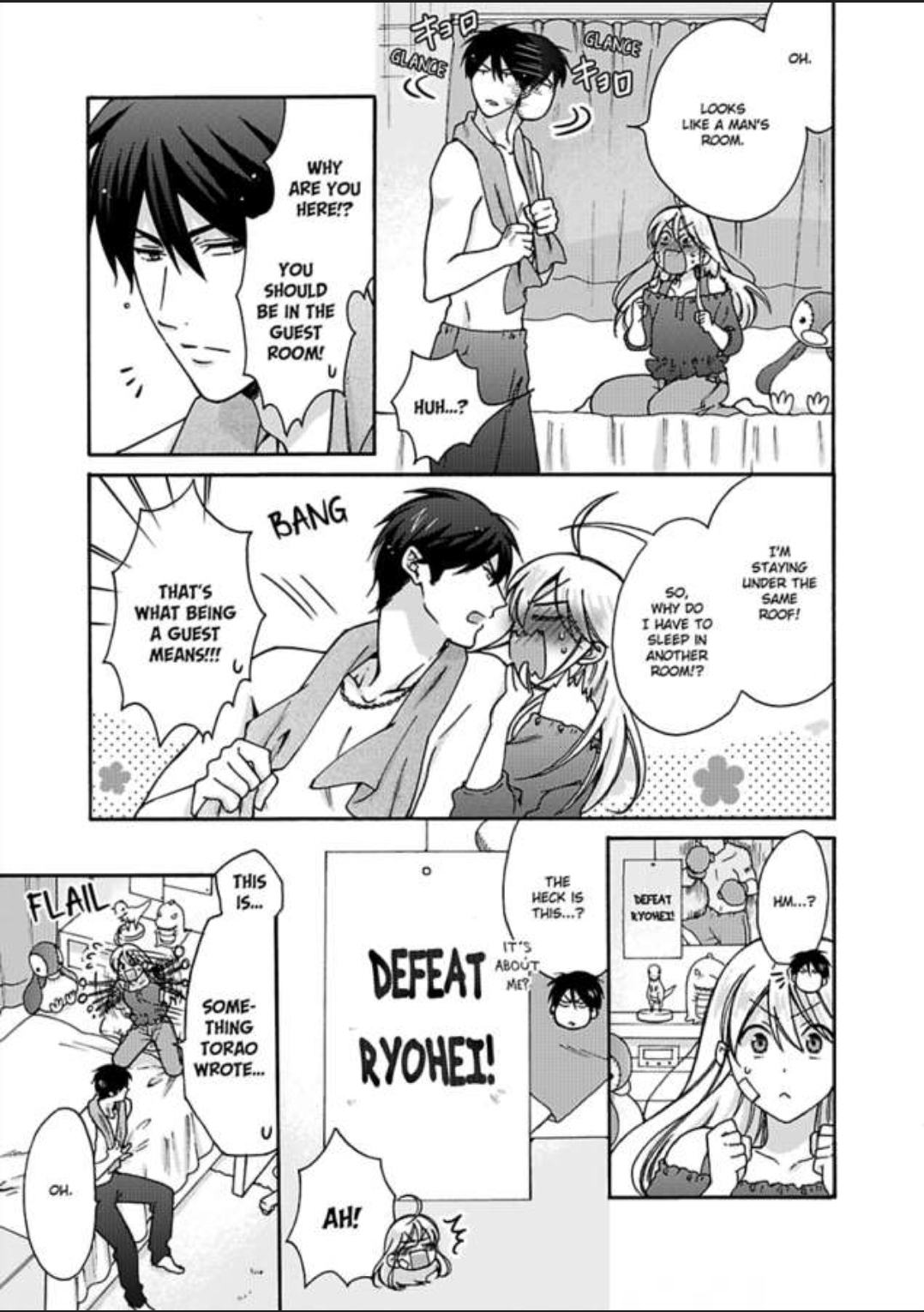 Gender-Swap at the Delinquent Academy -He's Trying to Get My First Time!- Ch.18