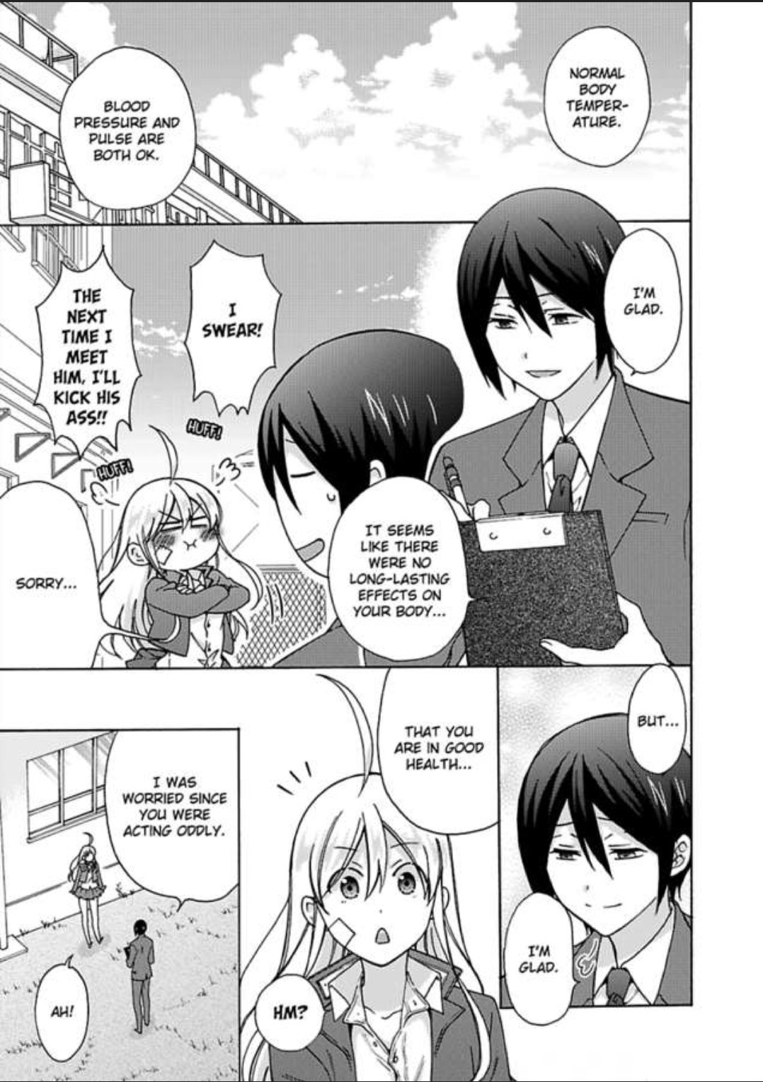Gender-Swap at the Delinquent Academy -He's Trying to Get My First Time!- Ch.21
