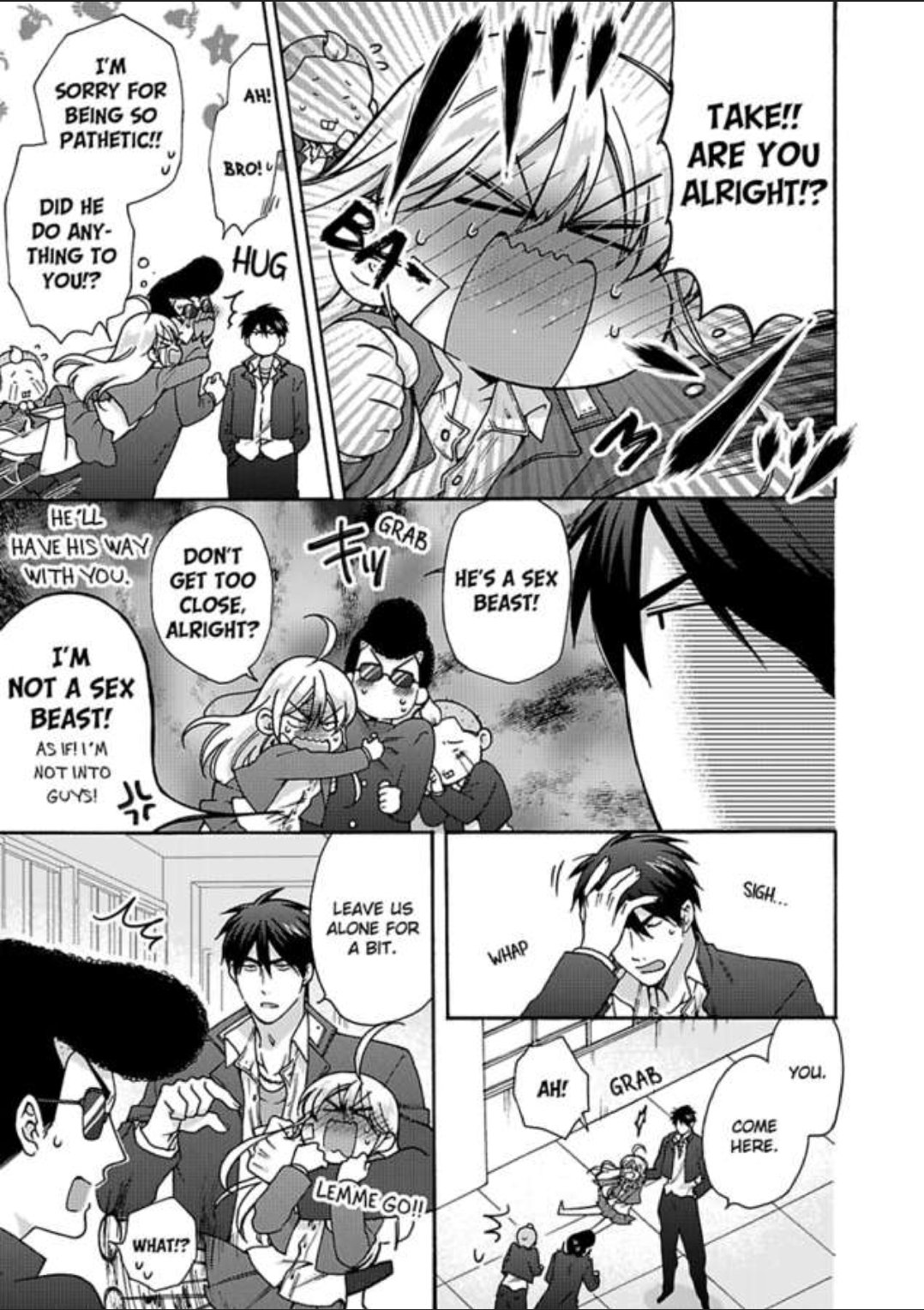 Gender-Swap at the Delinquent Academy -He's Trying to Get My First Time!- Ch.22