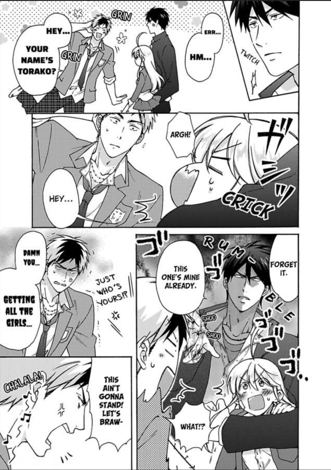Gender-Swap at the Delinquent Academy -He's Trying to Get My First Time!- Ch.23