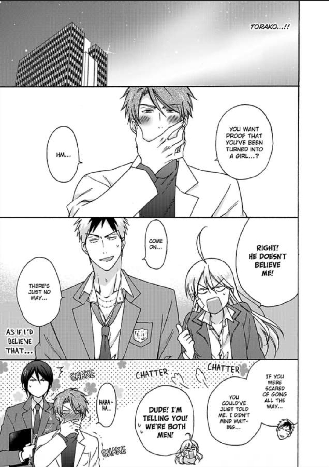 Gender-Swap at the Delinquent Academy -He's Trying to Get My First Time!- Ch.25