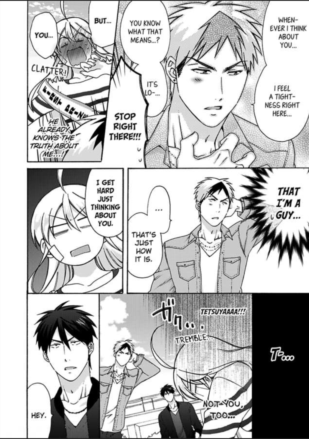 Gender-Swap at the Delinquent Academy -He's Trying to Get My First Time!- Ch.27