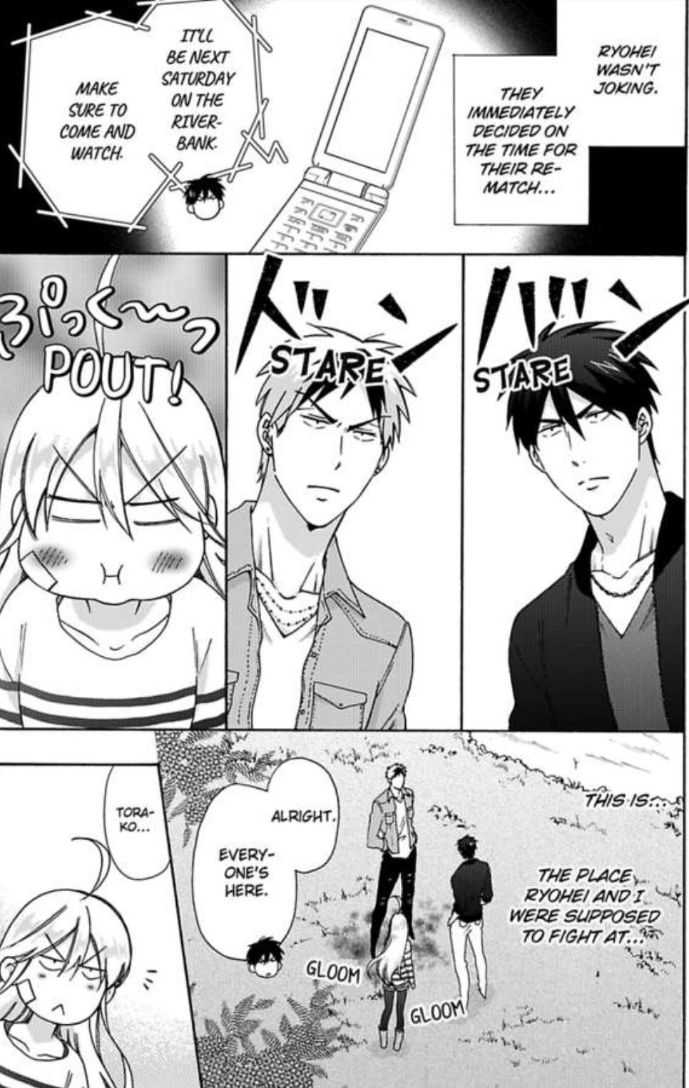 Gender-Swap at the Delinquent Academy -He's Trying to Get My First Time!- Ch.27