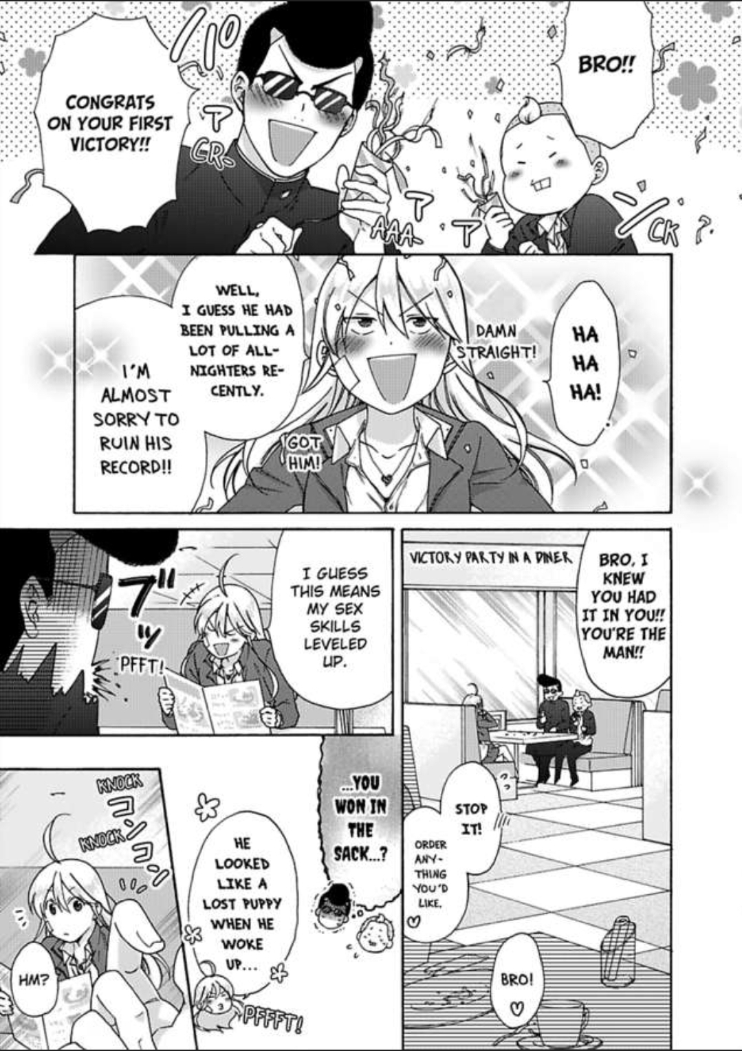 Gender-Swap at the Delinquent Academy -He's Trying to Get My First Time!- Ch.29