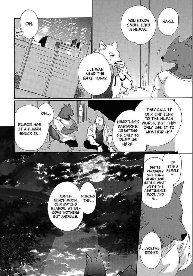 Hana and the Beast Man Vol.1 Ch.1, Hana and the Beast Man Vol.1 Ch.1 Page  24 - Read Free Manga Online at Ten Manga