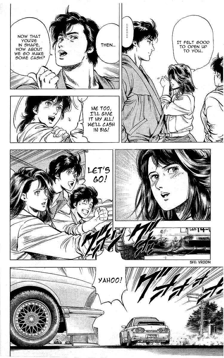 City Hunter Vol. 30 Ch. 166 The Woman Who Sings a Code