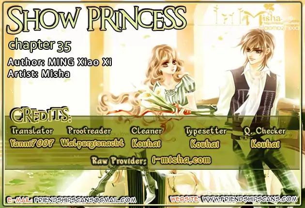 Show Princess Vol.1 Chapter 35
