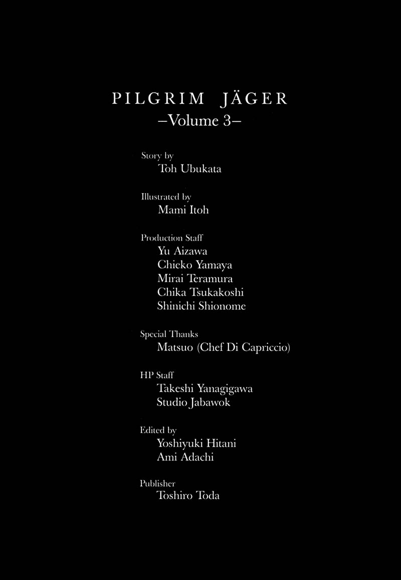 Pilgrim Jager Vol. 3 Ch. 20 Evil in the Hand
