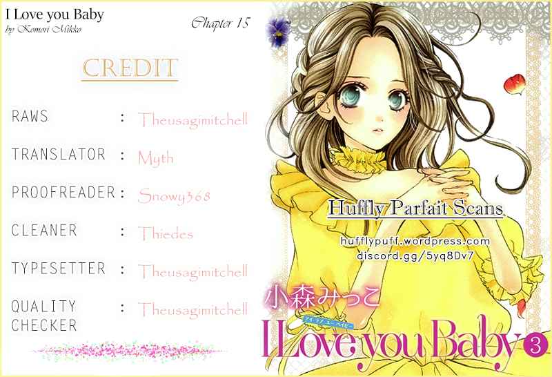 I Love You Baby Vol. 3 Ch. 15