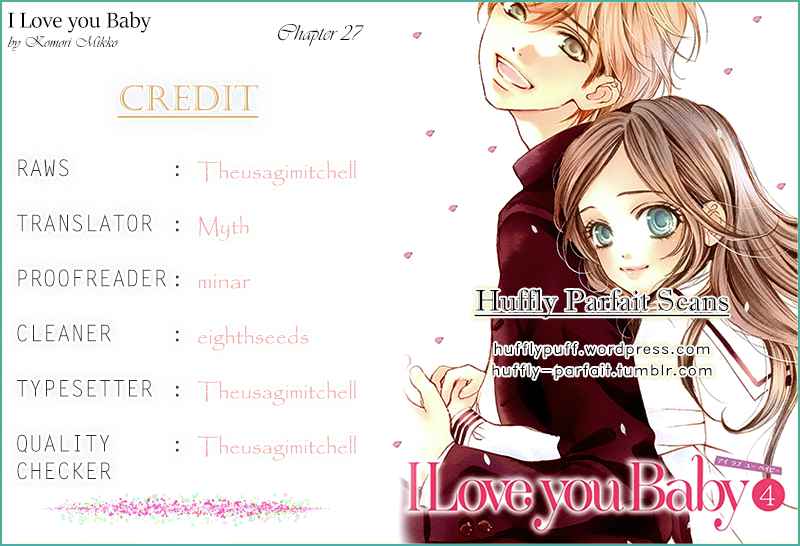 I Love You Baby Vol. 4 Ch. 27
