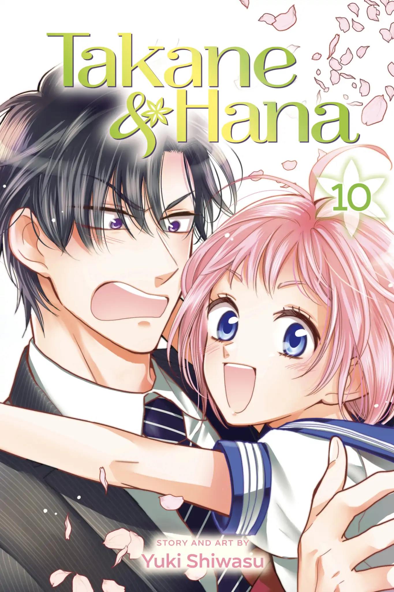 Takane to Hana Chapter 52