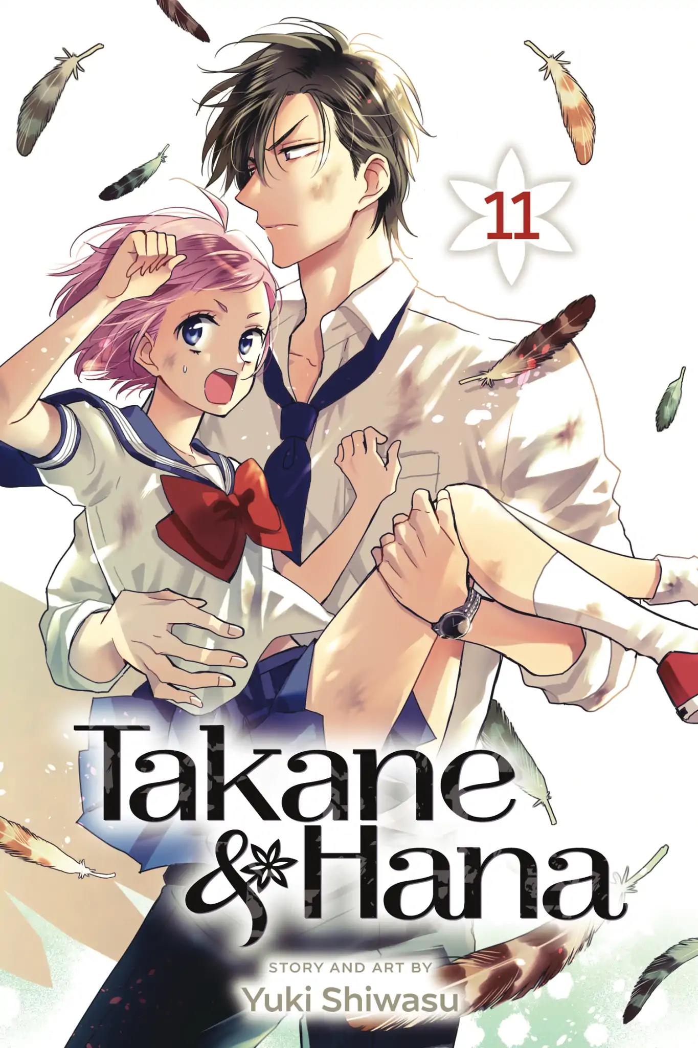 Takane to Hana Chapter 58