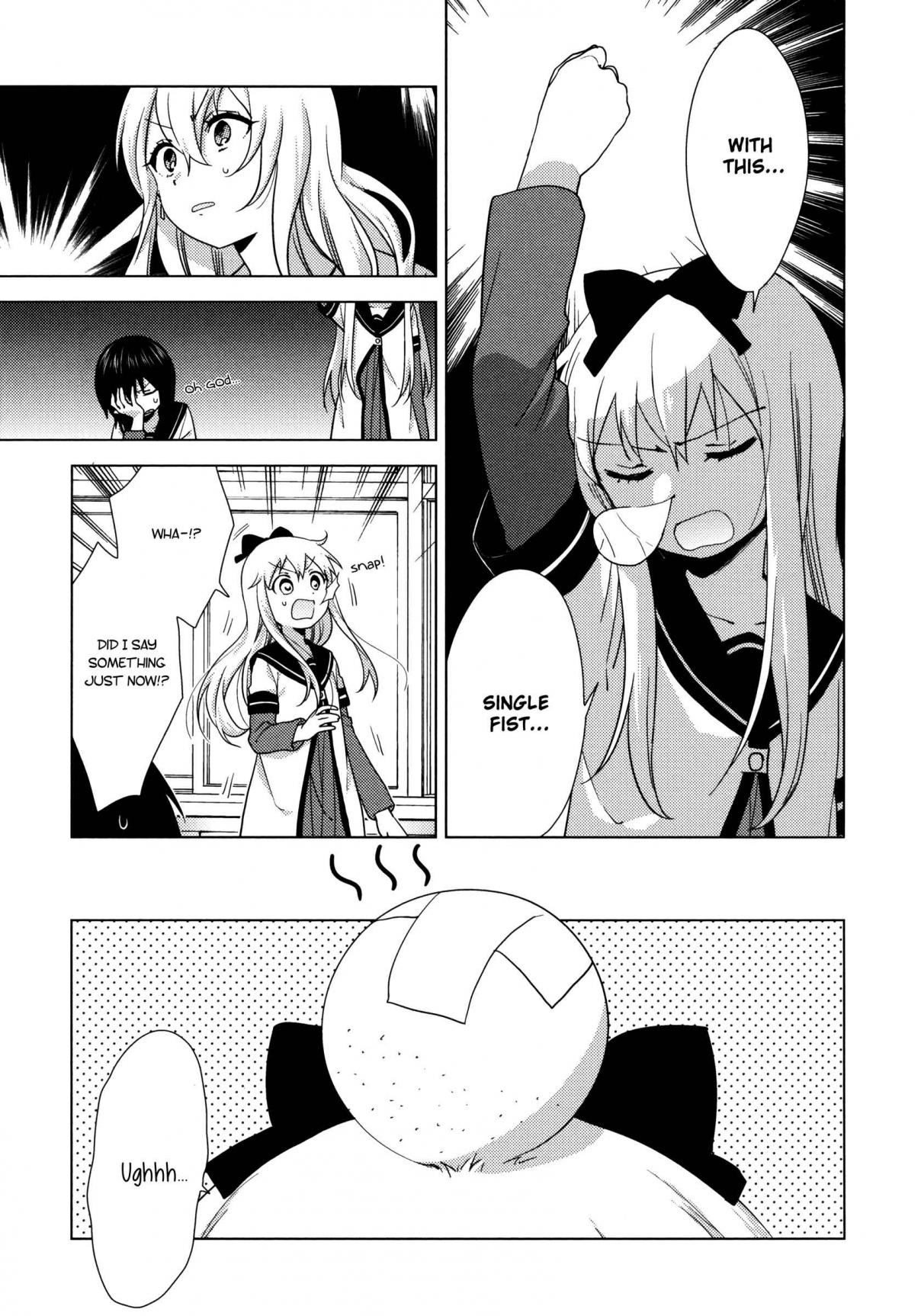 YuruYuri Vol. 17 Ch. 131 The World's Troubles Are Mostly All From Lack Of Sleep