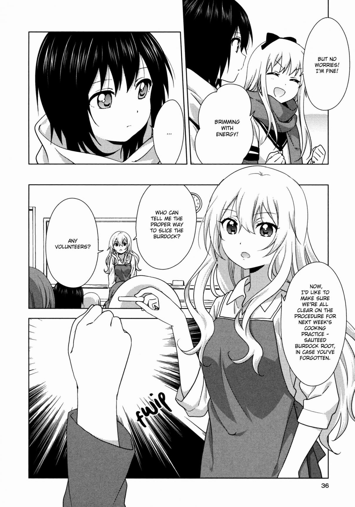 YuruYuri Vol. 17 Ch. 131 The World's Troubles Are Mostly All From Lack Of Sleep