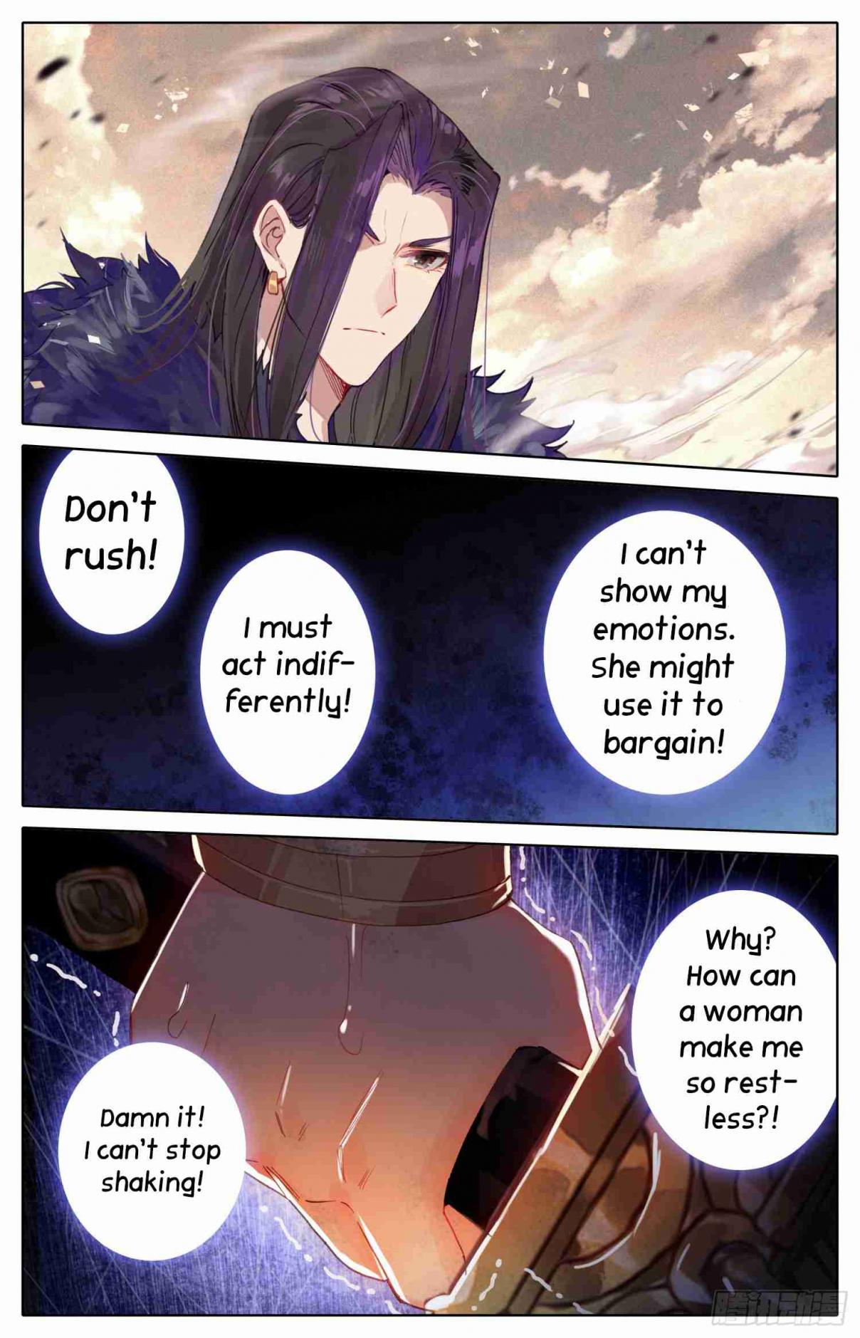 Legend of the Tyrant Empress Ch. 37 A Promise