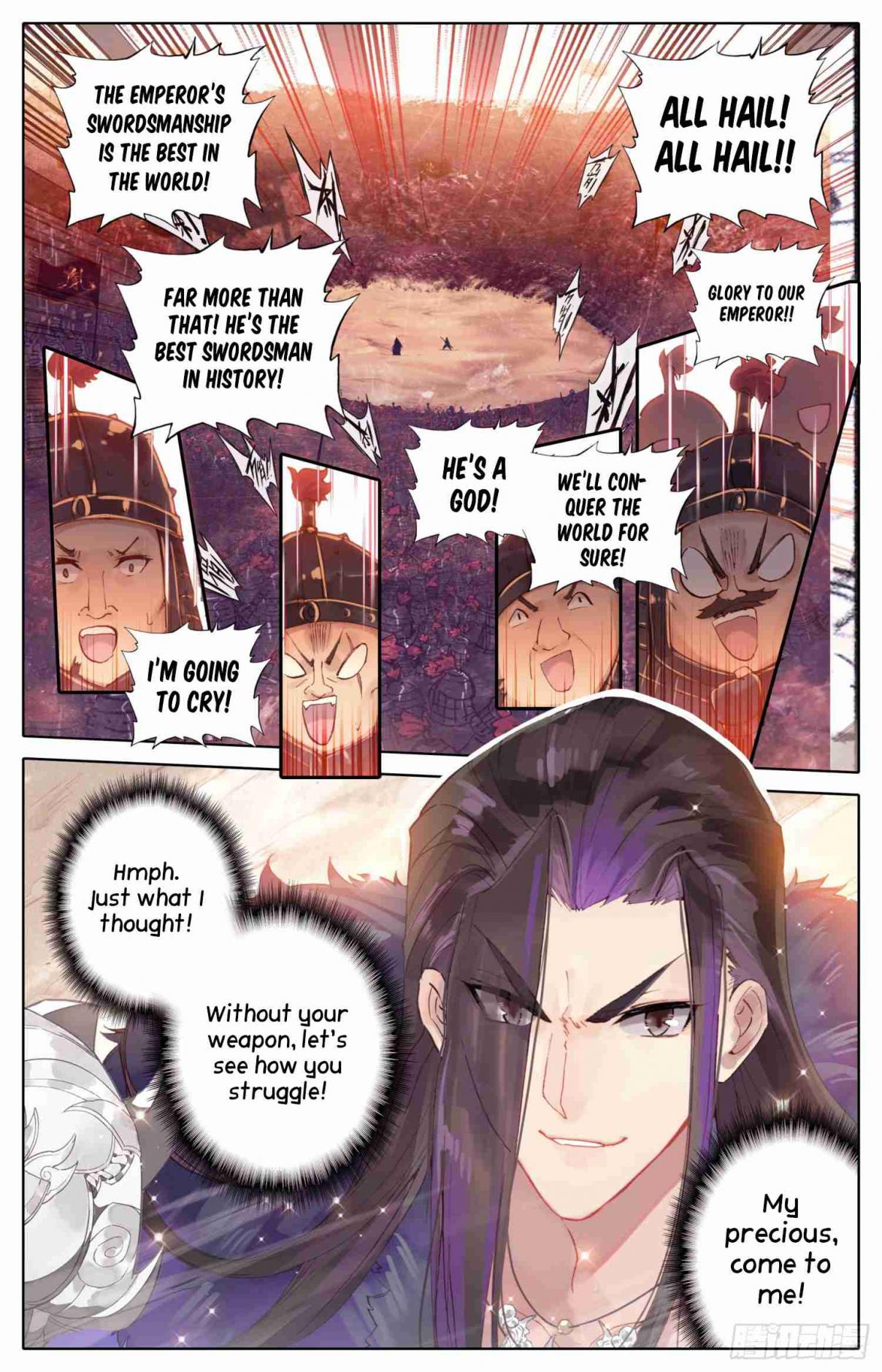 Legend of the Tyrant Empress Ch. 39 Right Where I Wanted