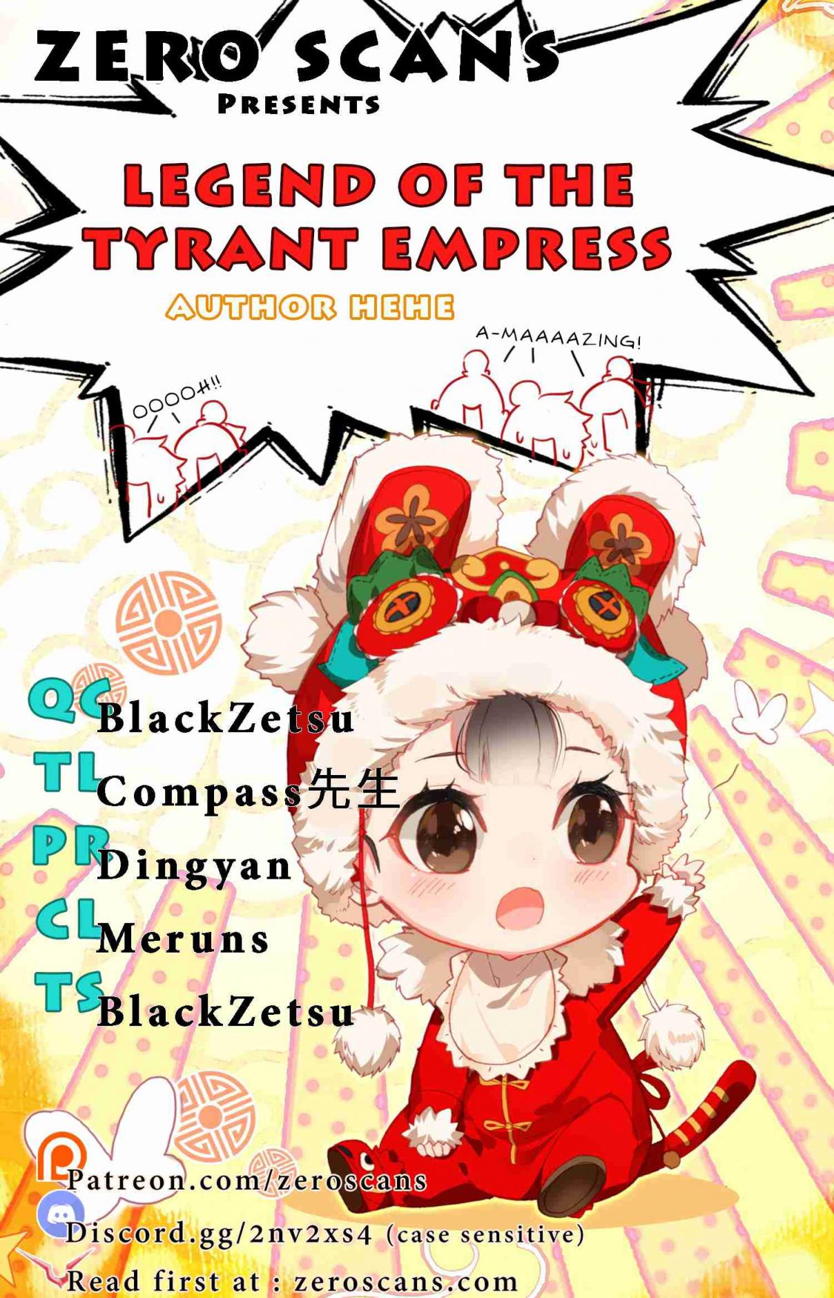 Legend of the Tyrant Empress Ch. 40 W W W What’s Happening?!