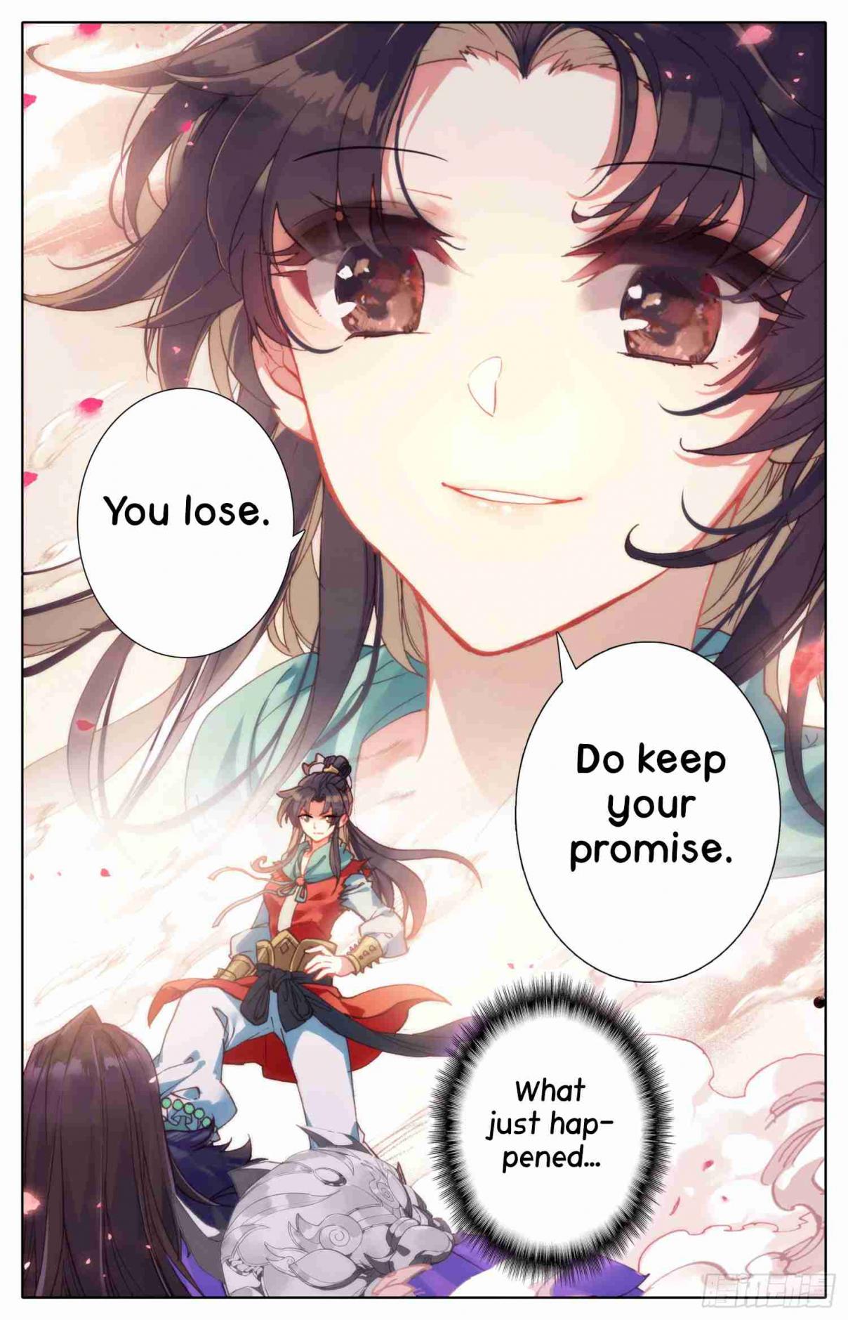 Legend of the Tyrant Empress Ch. 40 W W W What’s Happening?!